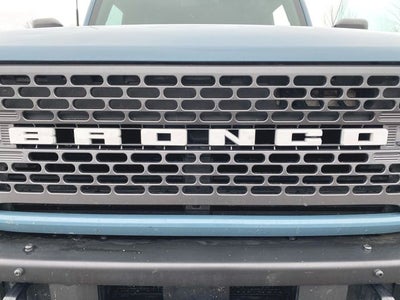 2022 Ford Bronco Badlands