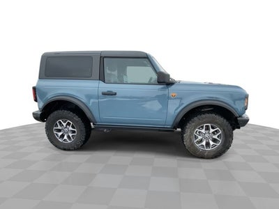 2022 Ford Bronco Badlands