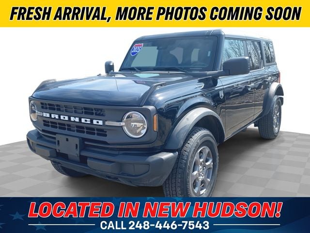 2025 Ford Bronco Big Bend