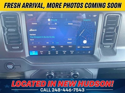 2025 Ford Bronco Big Bend