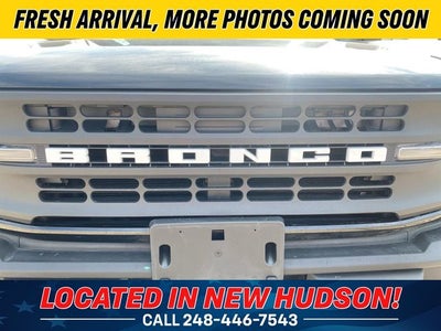 2025 Ford Bronco Big Bend