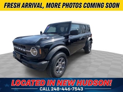 2025 Ford Bronco Big Bend