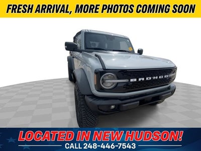 2022 Ford Bronco Wildtrak