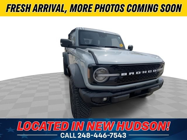 2022 Ford Bronco Wildtrak