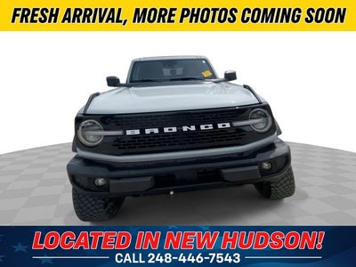 2022 Ford Bronco Wildtrak