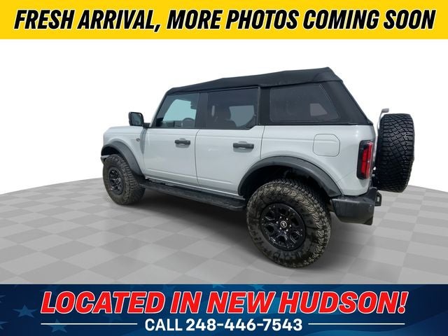 2022 Ford Bronco Wildtrak