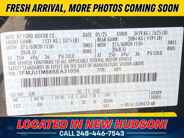 2025 Ford Expedition Platinum