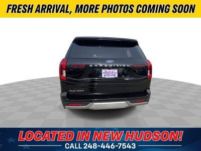 2025 Ford Expedition Platinum