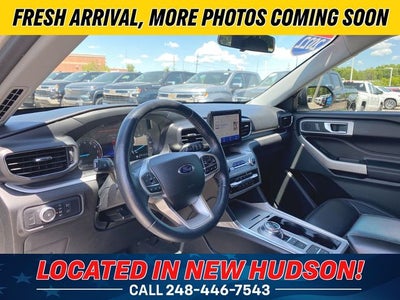 2022 Ford Explorer XLT