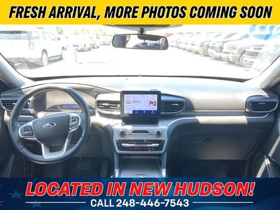 2022 Ford Explorer XLT