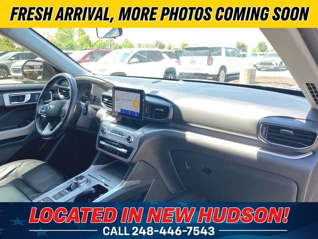 2022 Ford Explorer XLT