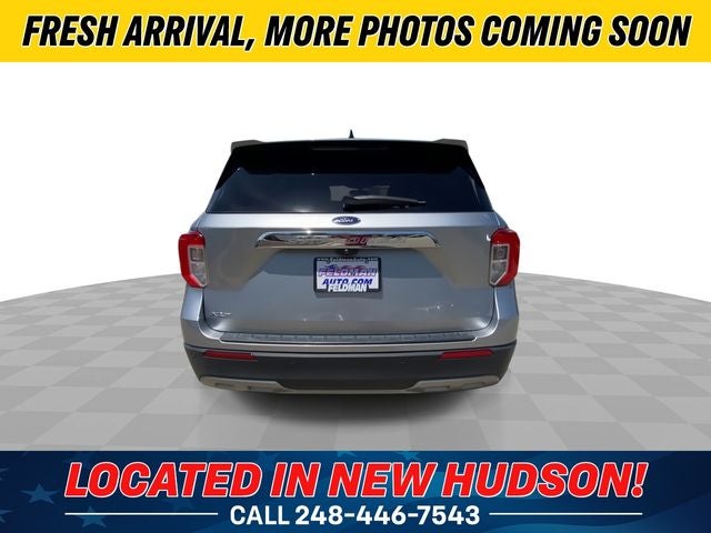 2022 Ford Explorer XLT