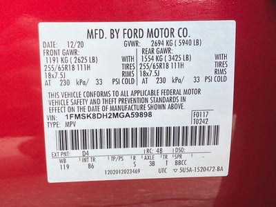 2021 Ford Explorer XLT