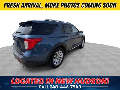2020 Ford Explorer Limited