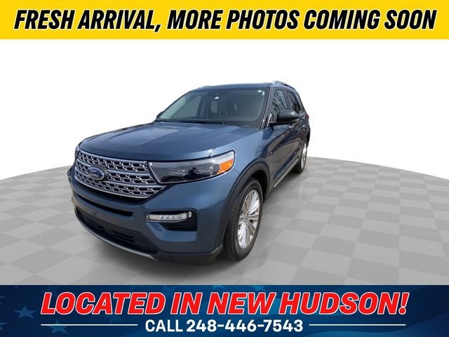 2020 Ford Explorer Limited