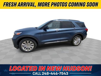 2020 Ford Explorer Limited