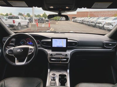 2023 Ford Explorer Timberline