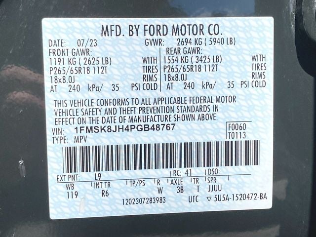 2023 Ford Explorer Timberline