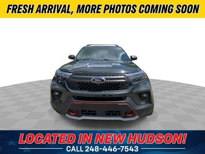 2023 Ford Explorer Timberline
