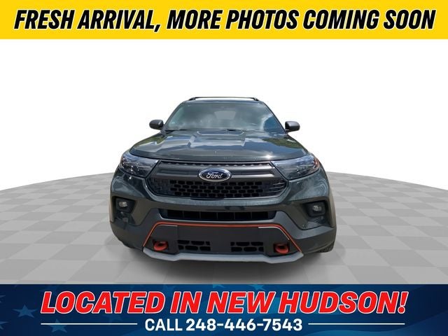 2023 Ford Explorer Timberline