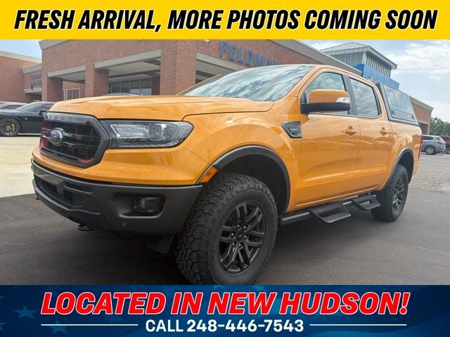 2022 Ford Ranger Lariat