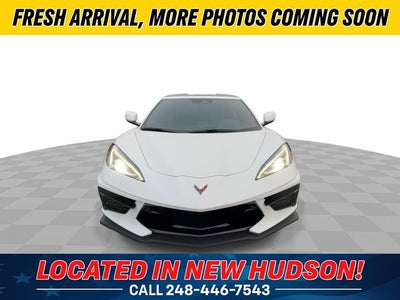 2025 Chevrolet Corvette Stingray 2LT Z51