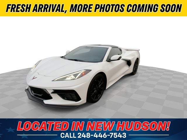 2025 Chevrolet Corvette Stingray 2LT Z51