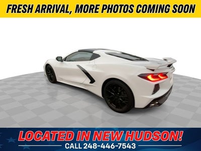 2025 Chevrolet Corvette Stingray 2LT Z51