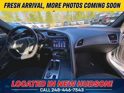 2019 Chevrolet Corvette Stingray 1LT