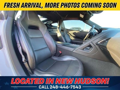 2019 Chevrolet Corvette Stingray 1LT