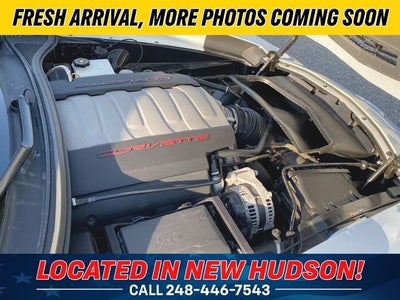 2019 Chevrolet Corvette Stingray 1LT