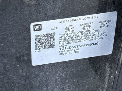 2023 Chevrolet Malibu LT 1LT