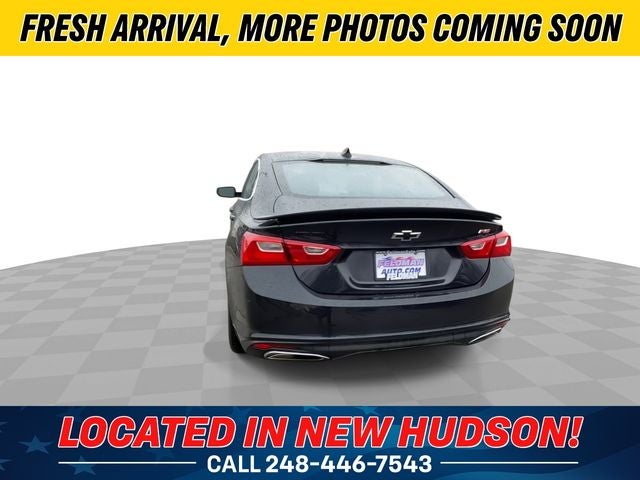 2022 Chevrolet Malibu RS