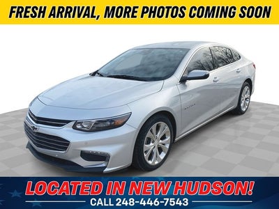 2017 Chevrolet Malibu Premier