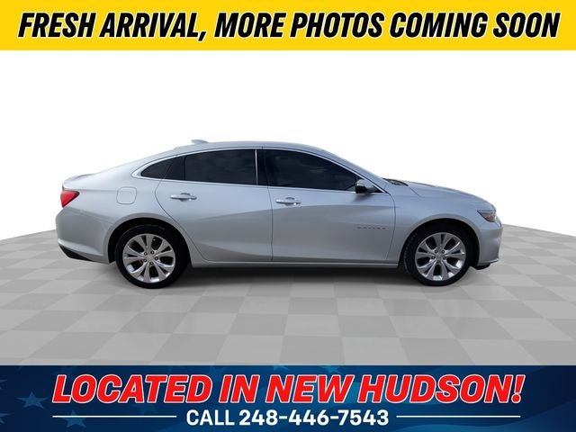 2017 Chevrolet Malibu Premier