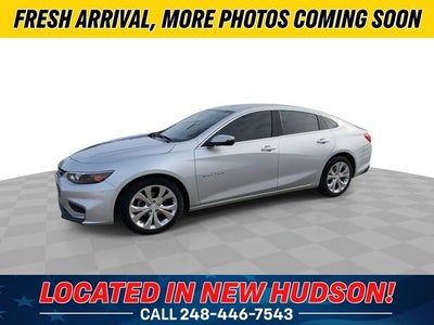 2017 Chevrolet Malibu Premier