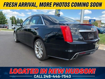 2019 Cadillac CTS 3.6L Luxury