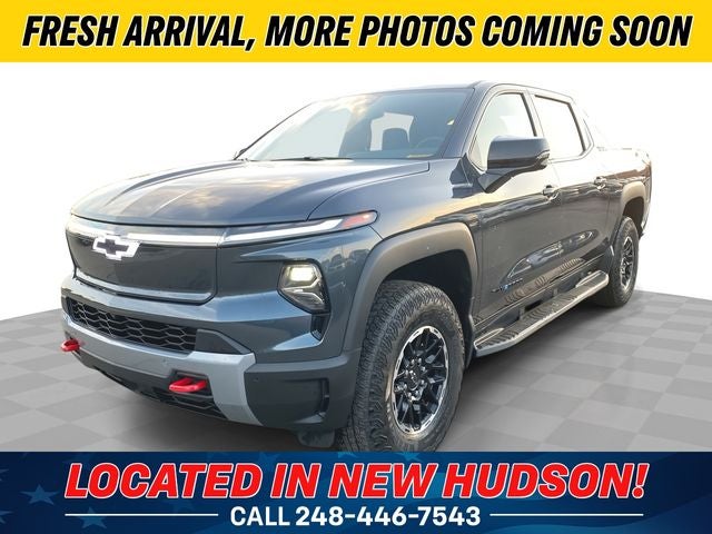 2026 Chevrolet Silverado EV Trail Boss