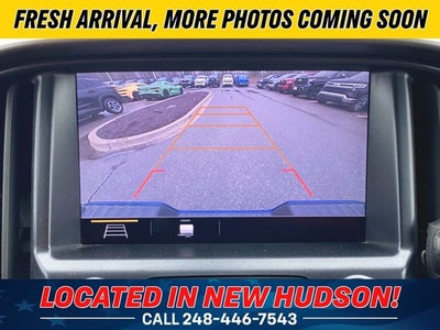 2022 Chevrolet Colorado Z71