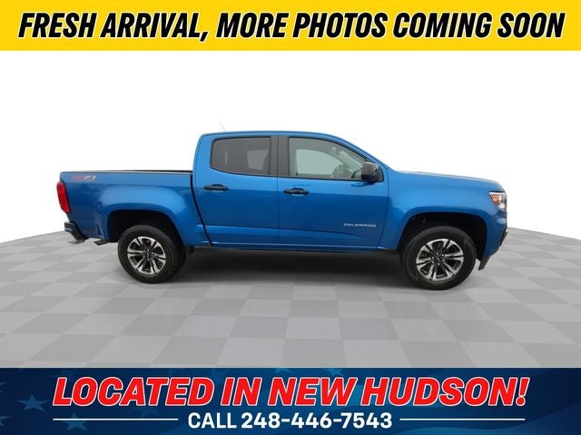 2022 Chevrolet Colorado Z71