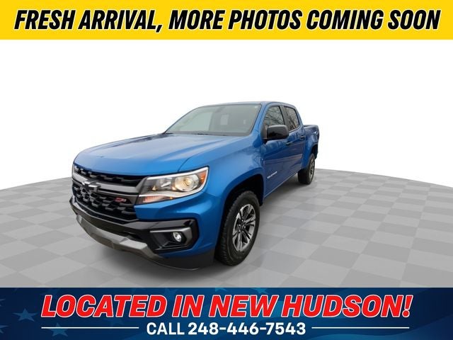 2022 Chevrolet Colorado Z71