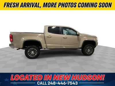 2022 Chevrolet Colorado ZR2