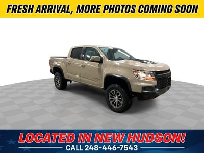 2022 Chevrolet Colorado ZR2