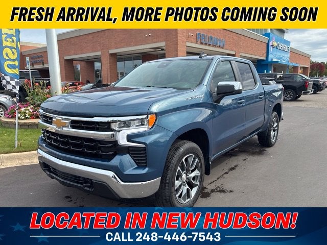 2024 Chevrolet Silverado 1500 LT