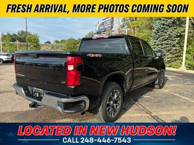 2023 Chevrolet Silverado 1500 LT