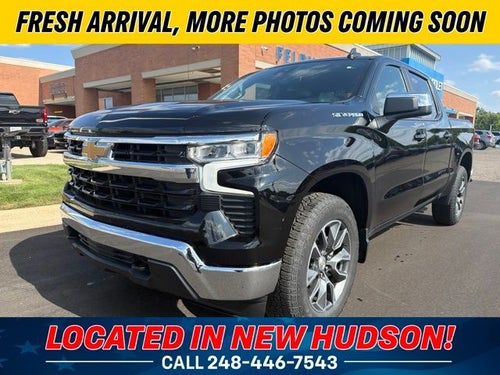 2024 Chevrolet Silverado 1500 LT