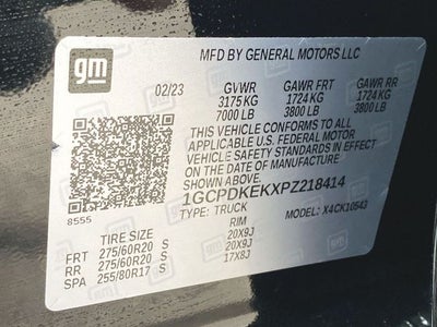 2023 Chevrolet Silverado 1500 LT