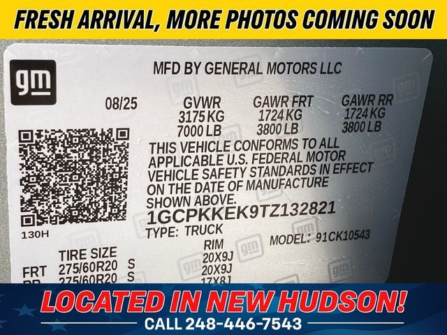 2026 Chevrolet Silverado 1500 LT