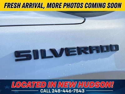 2022 Chevrolet Silverado 1500 LTD Custom