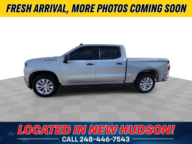 2022 Chevrolet Silverado 1500 LTD Custom